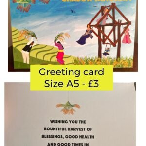 Chasok Tangnam Greeting Cards